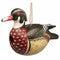 Colorful Duck Birdhouse