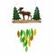 Aspen Moose Wind Chime - OUT OF STOCK UNTIL 07/18/2025