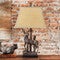 Bronze Deer Table Lamp