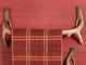 Faux Antler Towel Bar