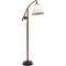 Fishing Pole Floor Lamp