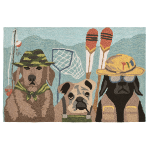 Dawn Patrol Dogs Indoor/Outdoor Rug Collection