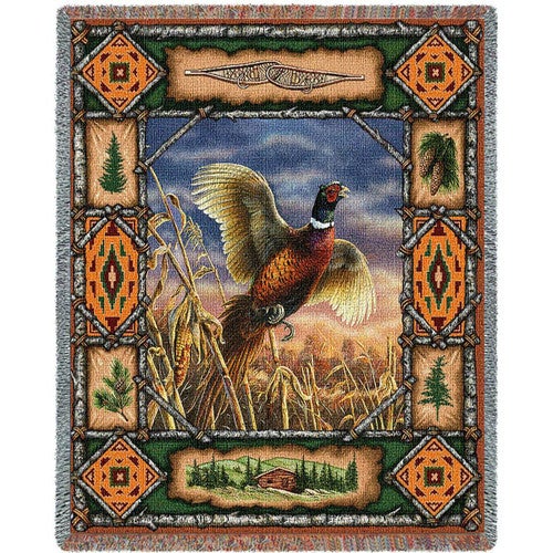 Pheasant Lodge Blanket