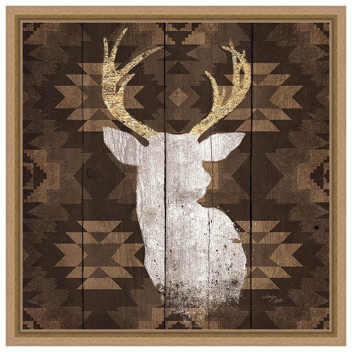 Precious Antlers II Framed Print