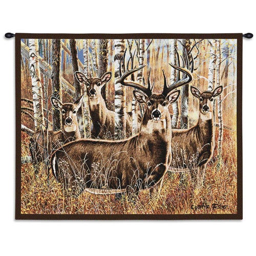 Sudden Encounter Wall Tapestry