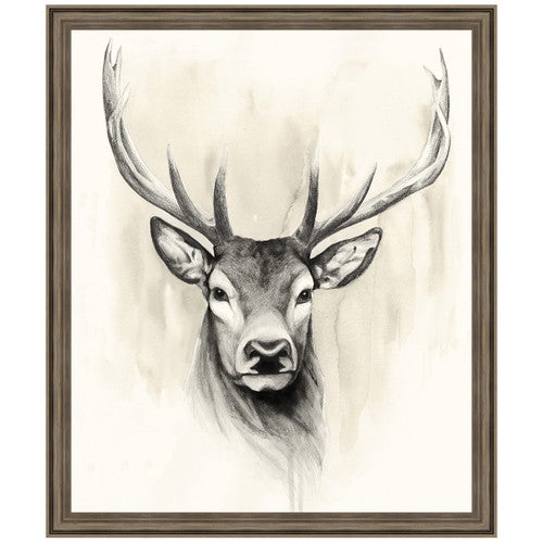 Timberland Animals I Framed Print