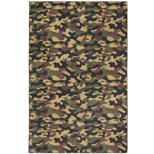 Elk Ridge Camo Rug Collection