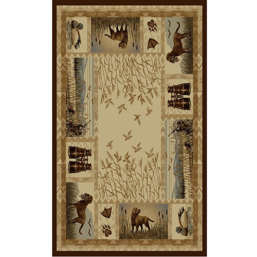 Hunter's Best Friend Rug Collection