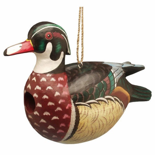 Colorful Duck Birdhouse