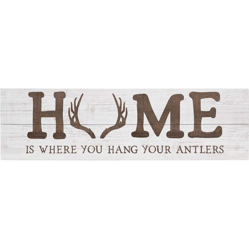 Antlers Home Wall Art