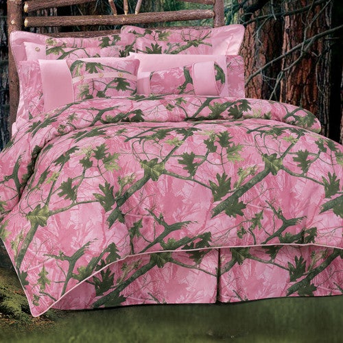 Pink Camo Bedding Collection