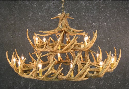 Whitetail 30 Antler Chandelier - SALE