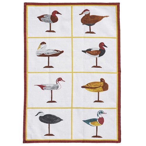 Decoy Collection Kitchen Towel - Set of 4