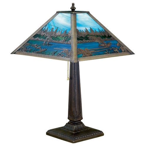On the Hook Fish Table Lamp