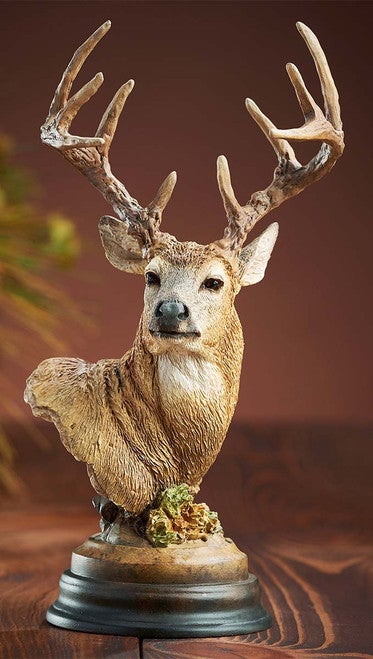 Deer Head Sculpture