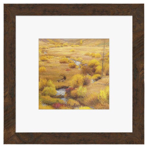 Autumn Crossing Framed Wall Art