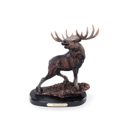 Noble Moose Sculpture - OUT OF STOCK UNTIL 02/18/2026