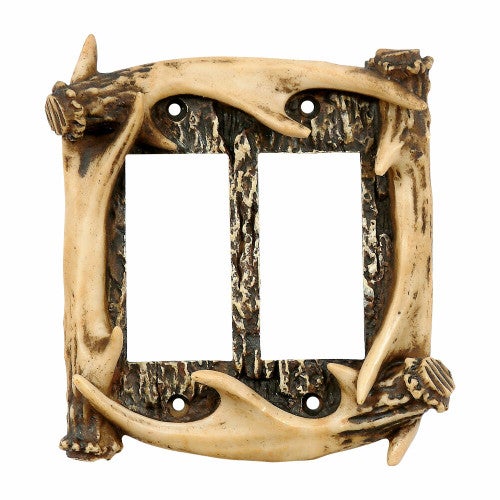 Antler Double Rocker Plate