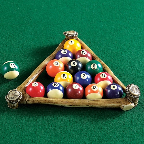 Antler Pool Ball Rack