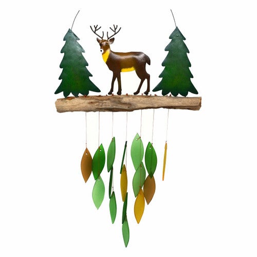 Aspen Deer Wind Chime