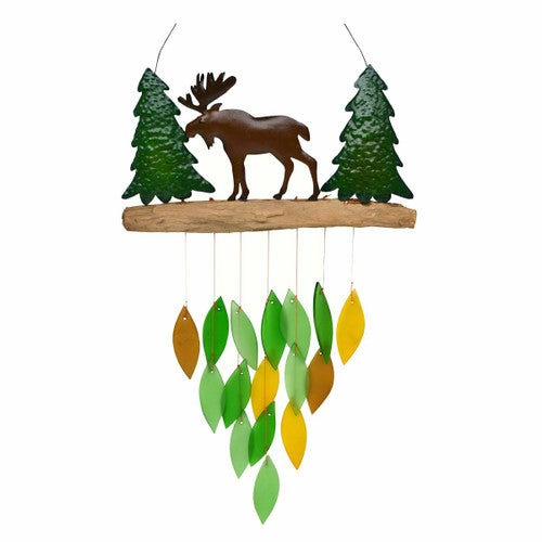 Aspen Moose Wind Chime