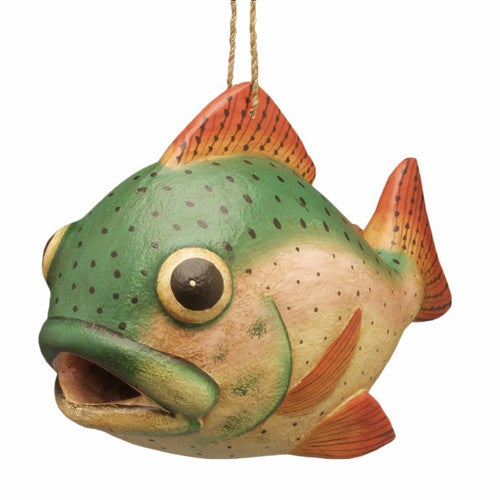 Big Trout Birdhouse