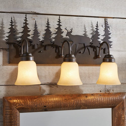 Canyon Vanity Light - 3 Light