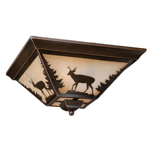 Canyon Flush Mount Ceiling Light