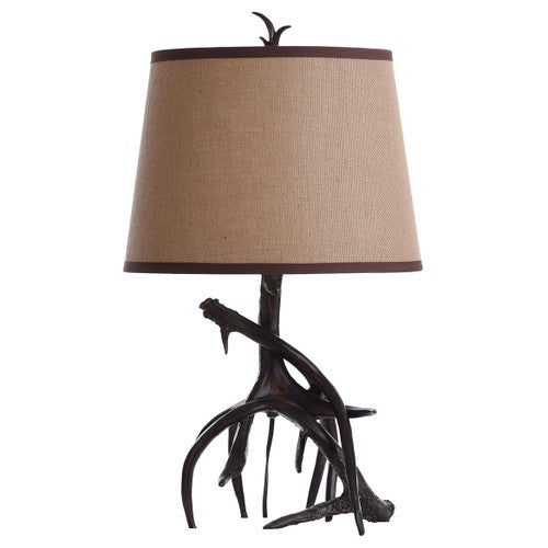 Antler Lodge Table Lamp