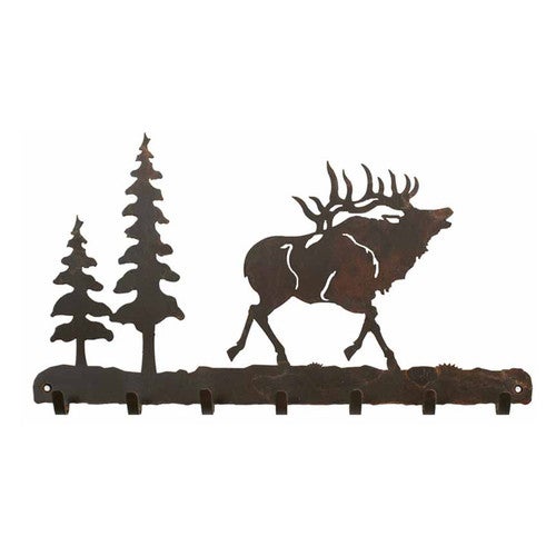 Elk Key Chain Holder