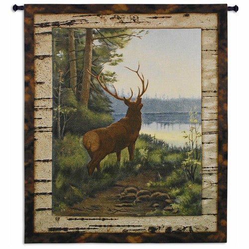 Elk Wall Tapestry