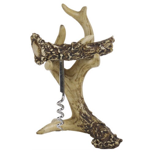 Faux Antler Corkscrew
