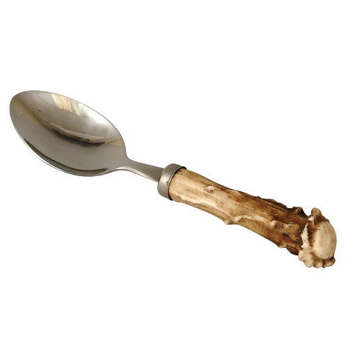 Faux Antler Crown Spoon