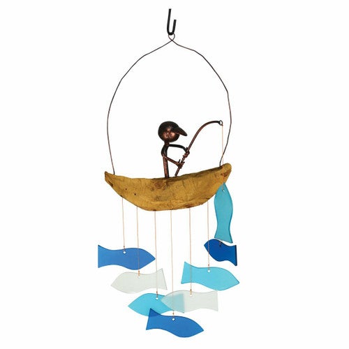Fishing Boat Wind Chime