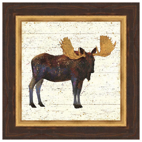 Golden Nature I Framed Print