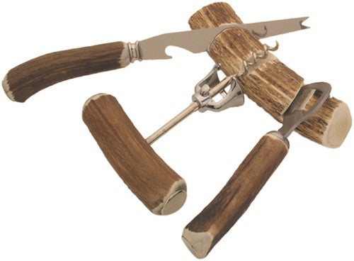 Three Piece Bar Set (Authentic Antlers)