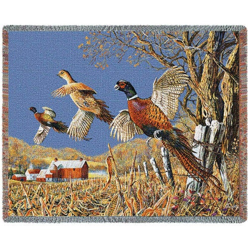 High Field Flush Blanket