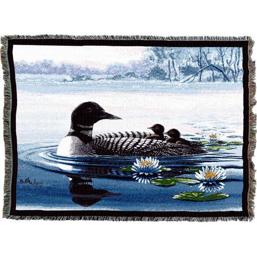 Loons Blanket