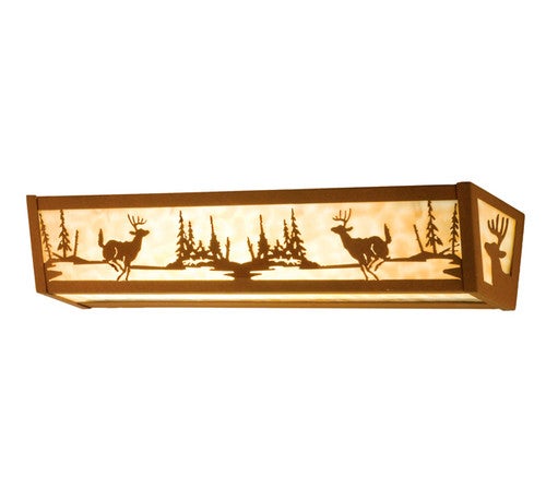 Deer at Dusk Vanity Light