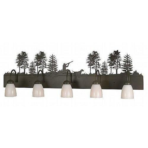 Quail Hunter 5 Light Vanity