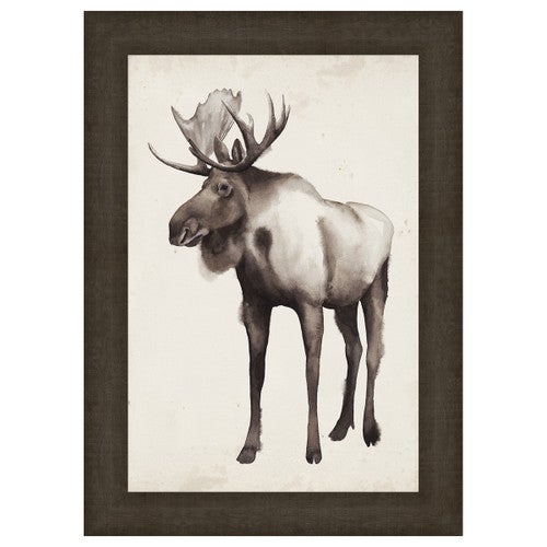 Northern Journey II Framed Print