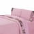 Pink Camo Sheet Set - Full