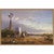 Plains Life Framed Canvas