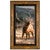 Rocky Mountain Meadow Framed Canvas
