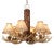 Rustic Antler Chandelier (6 Light)