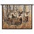 Sudden Encounter Wall Tapestry