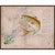 Texan Redfish Framed Canvas