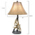 Faux Antler Table Lamp