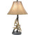 Faux Antler Table Lamp