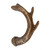 Deer Antler Cabinet Pulls - Set of 2 - Left Facing